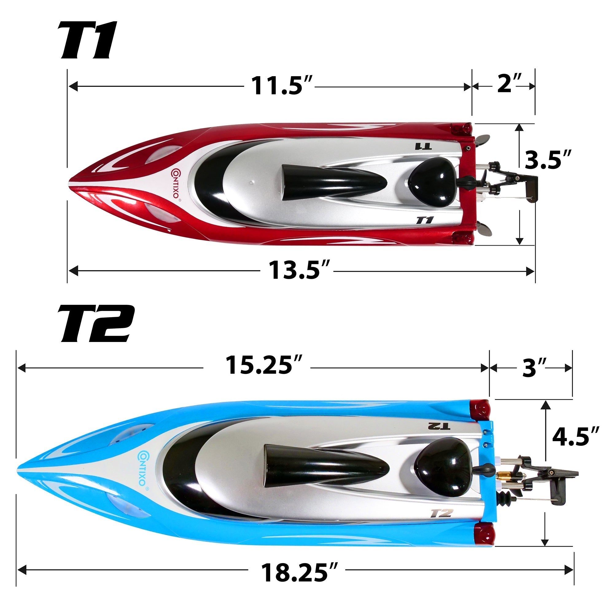 Contixo T1 Boat -Spare Battery Replacement-thumbmail-5