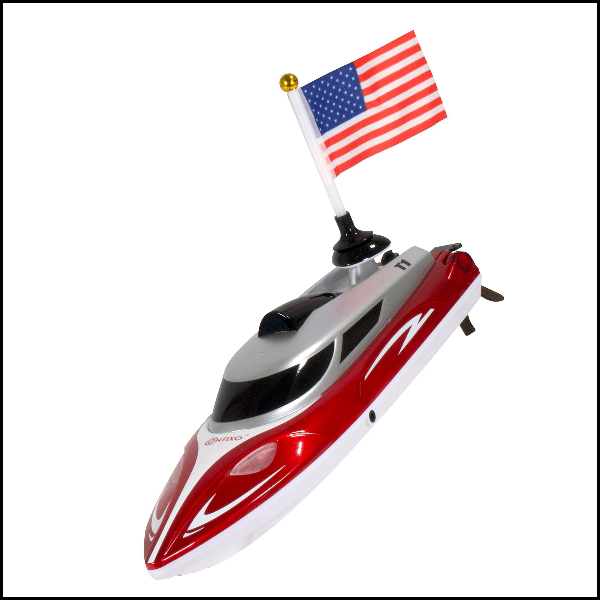 Contixo T1 Boat RC -Spare Transmitter Remote Controller-thumbmail-5