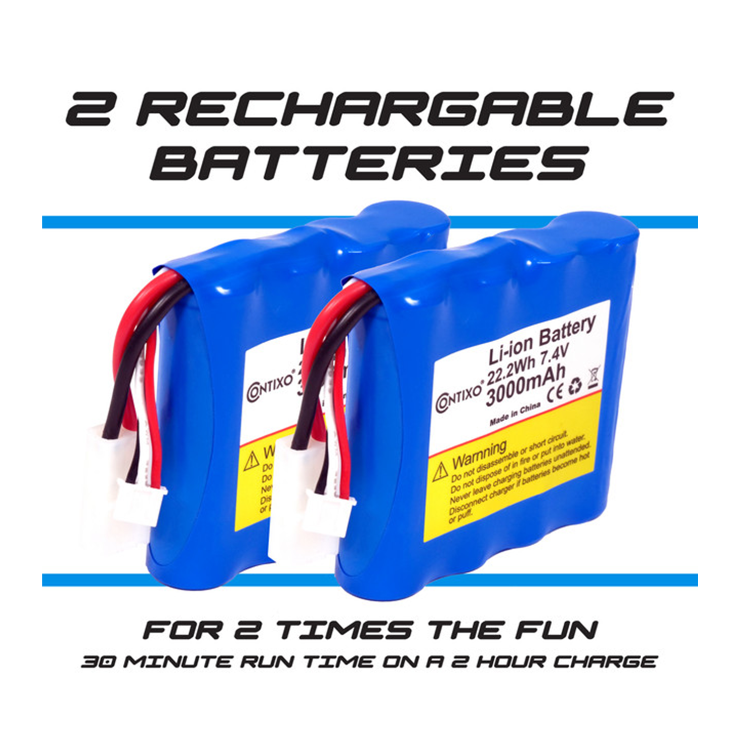Contixo T2 Boat -Spare Battery Replacement-thumbmail-2