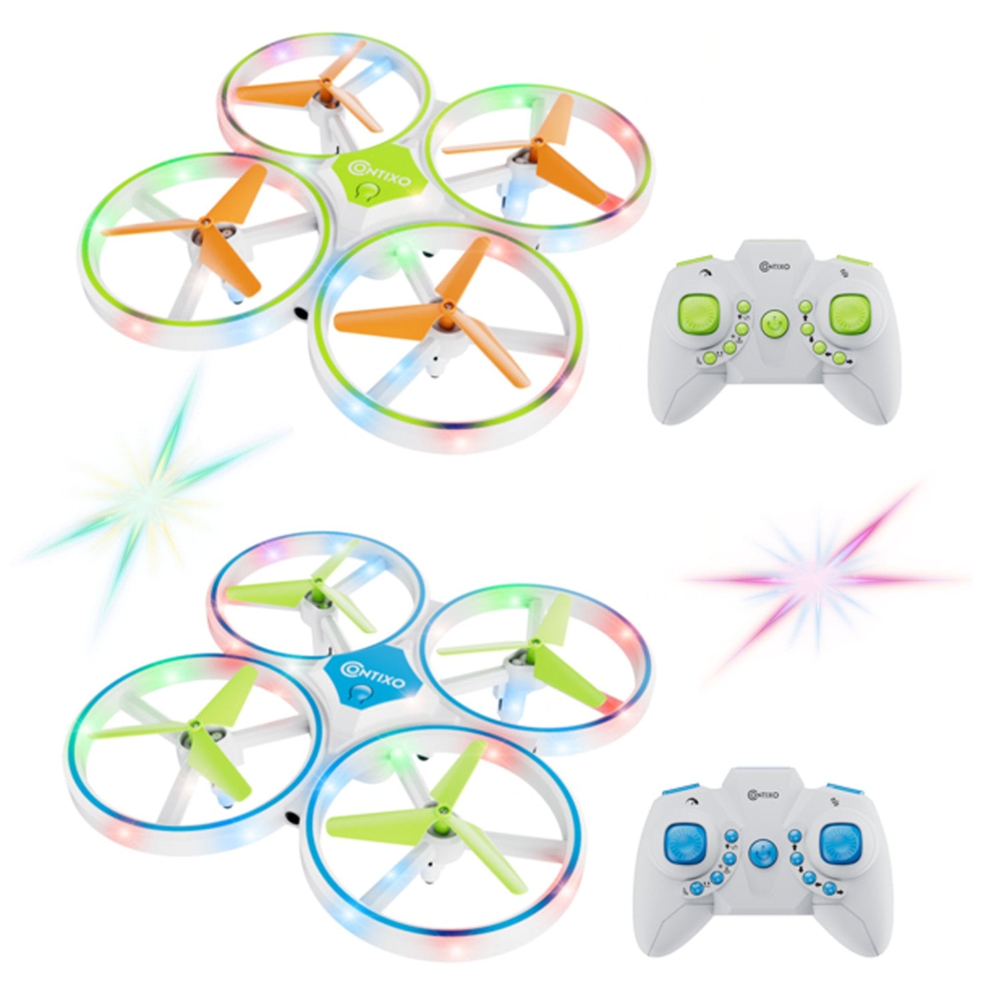Contixo TD1 Dragonfly Drone With LED Light Effects-thumbmail-2