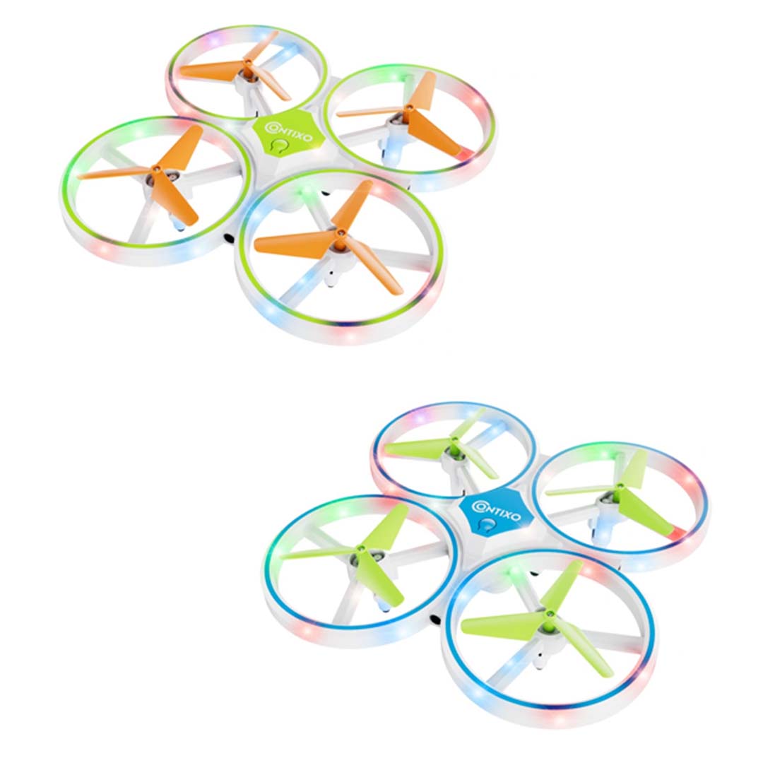 Contixo TD1 Dragonfly Drone With LED Light Effects-thumbmail-1