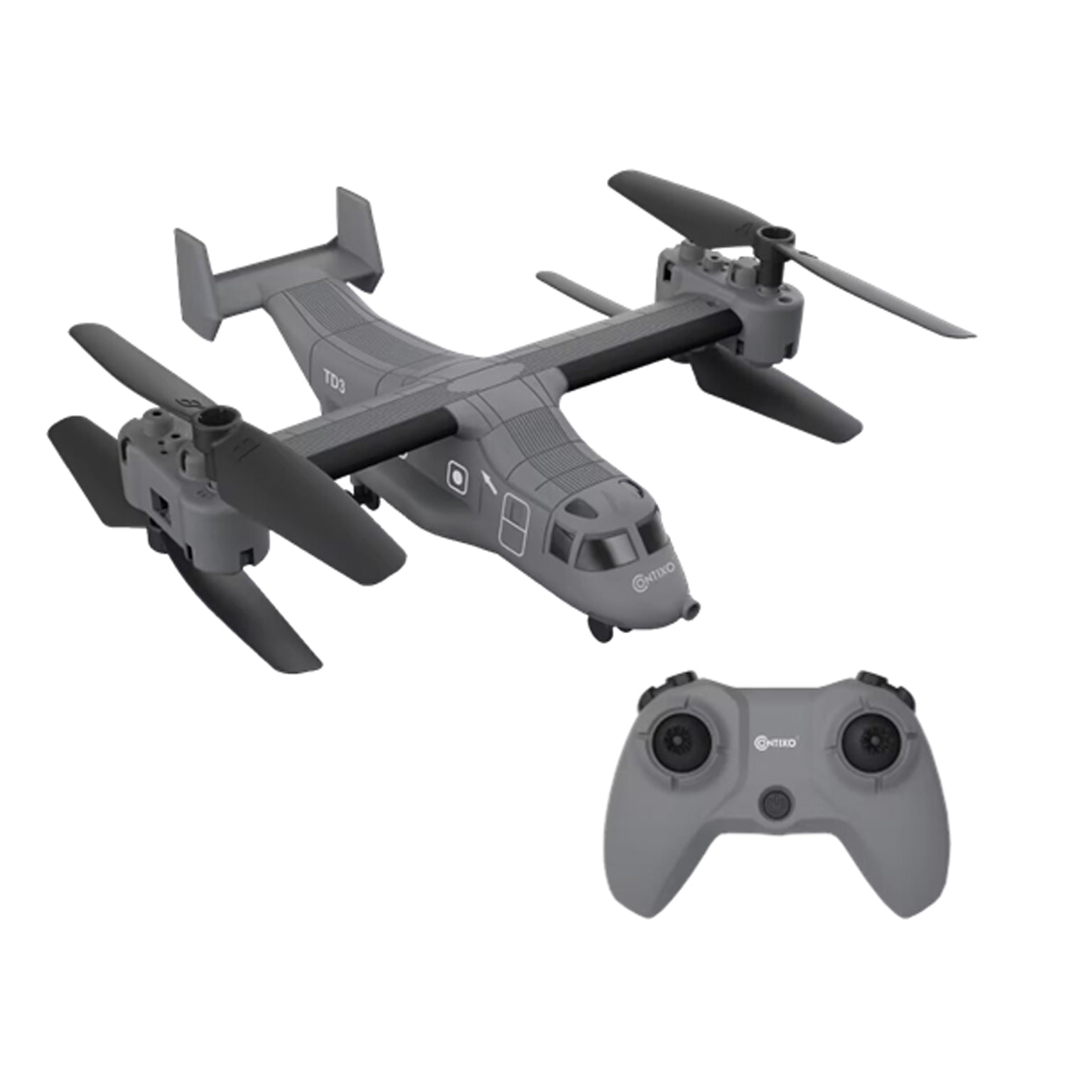 Contixo TD3 RC Cargo Quadcopter Drone-thumbmail-1