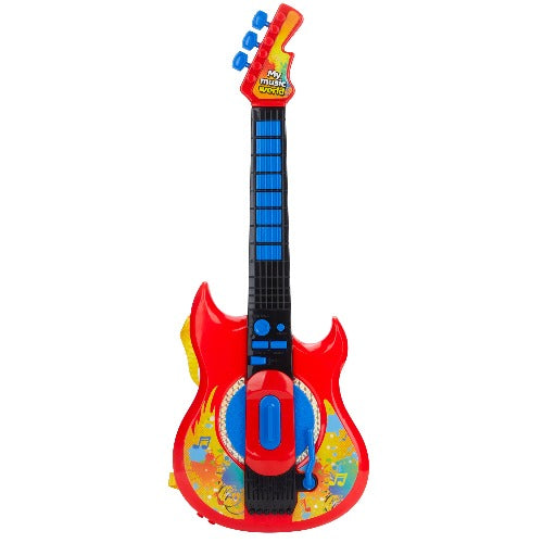 Contixo Toy Guitar Piano & Microphone Set for Kids-thumbmail-1