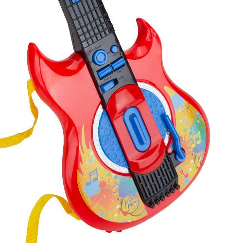 Contixo Toy Guitar Piano & Microphone Set for Kids-thumbmail-4