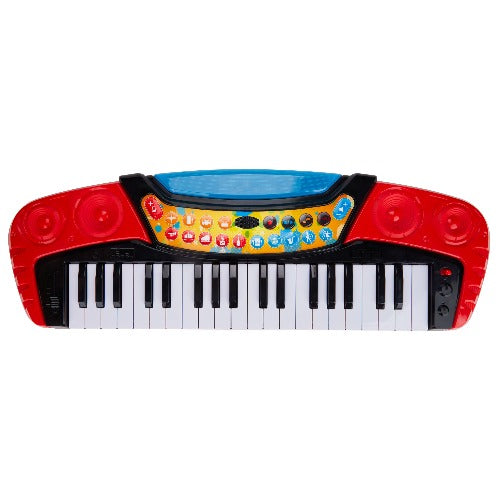 Contixo Toy Guitar Piano & Microphone Set for Kids-thumbmail-6
