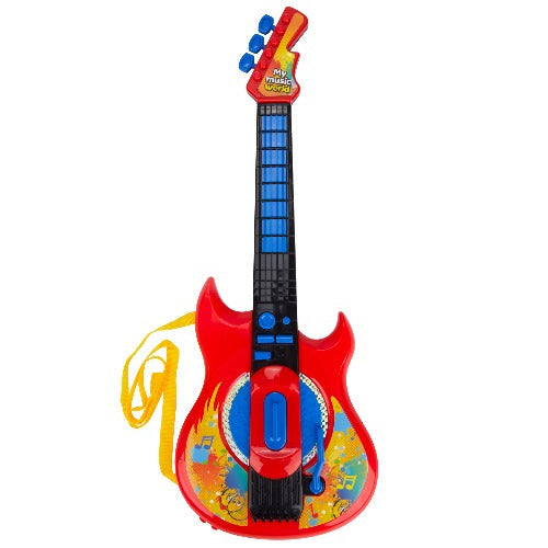 Contixo Toy Guitar Piano & Microphone Set for Kids-thumbmail-8
