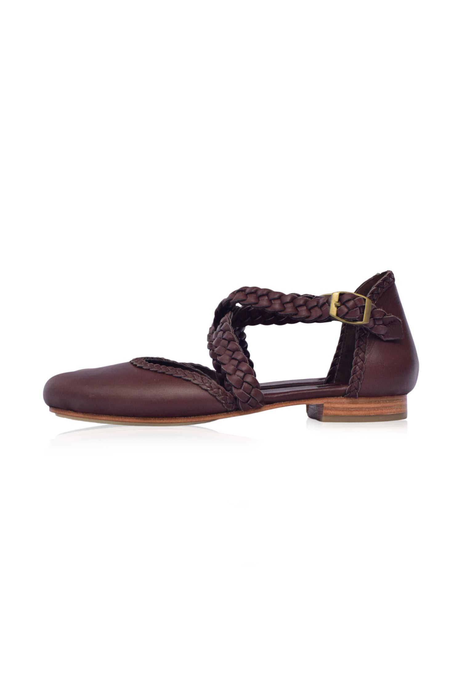 Tallulah Braided Leather Flats-thumbmail-8