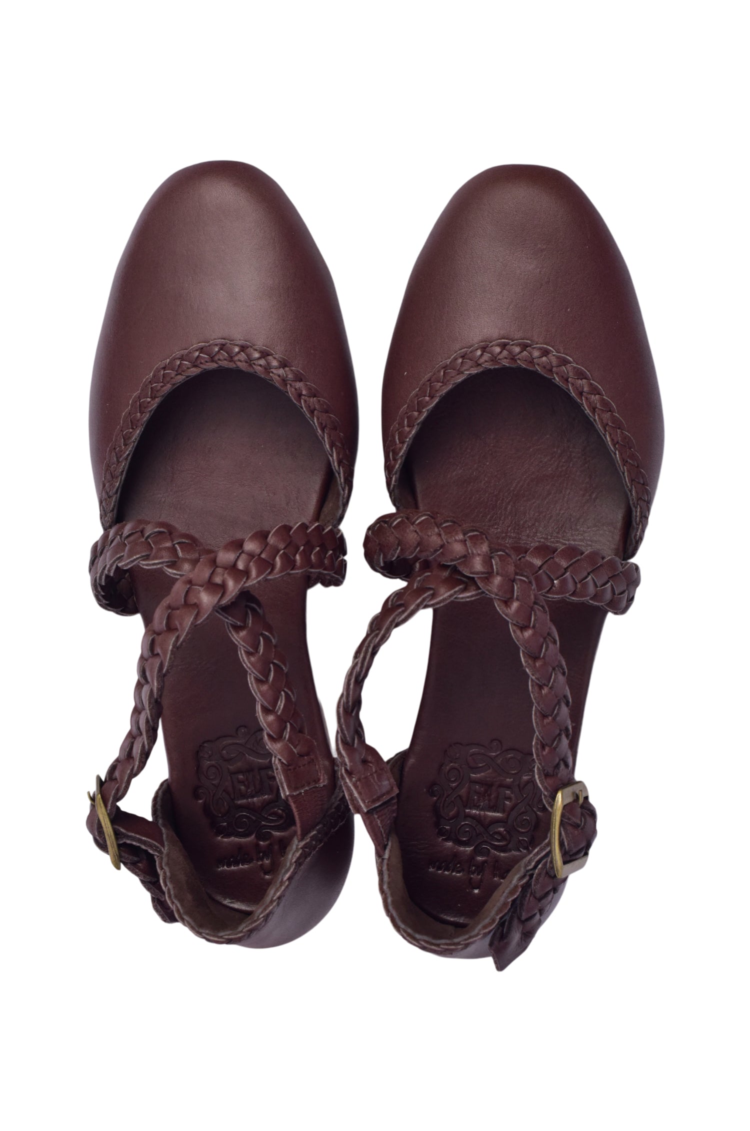 Tallulah Braided Leather Flats-thumbmail-9