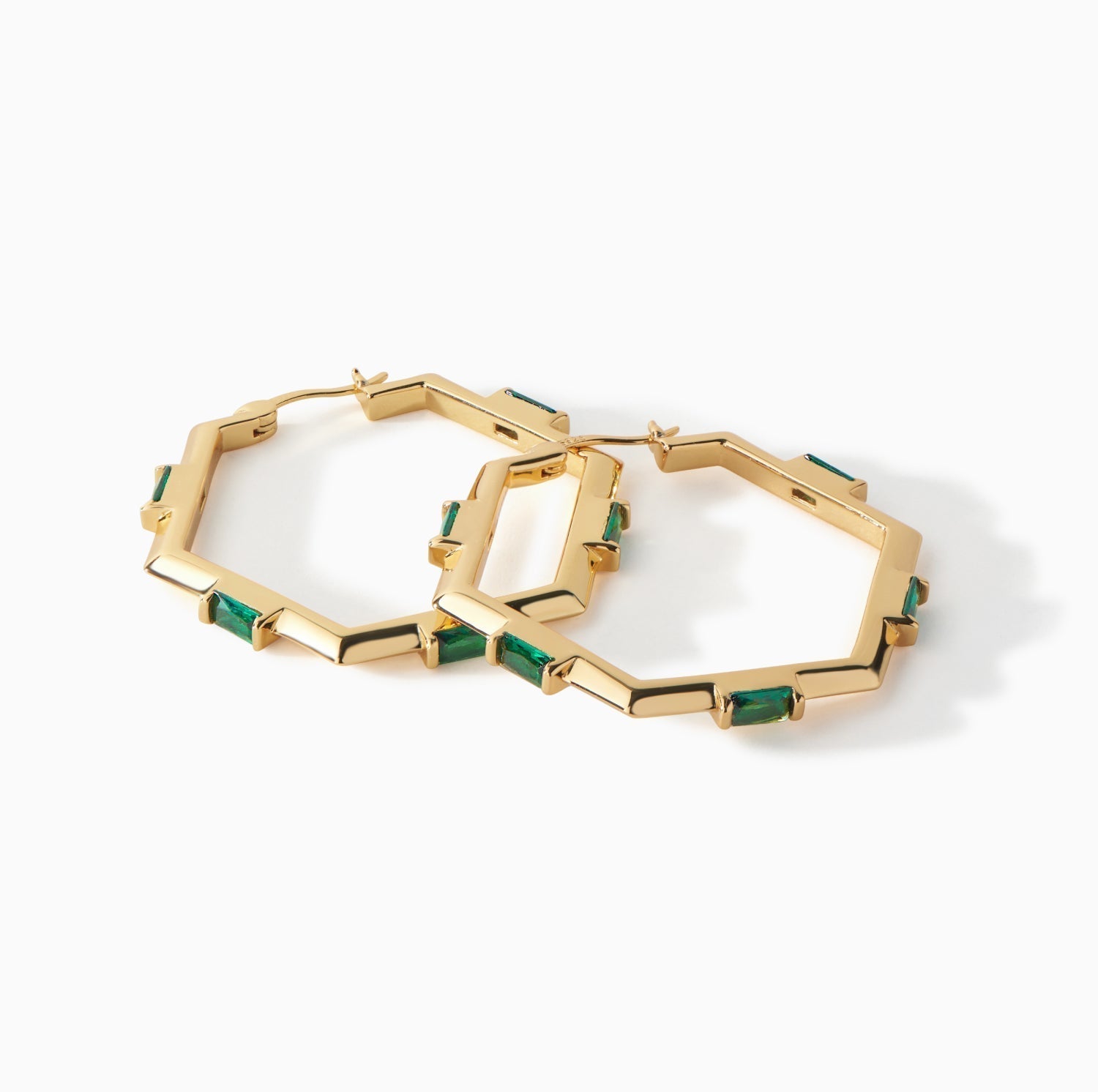 The Claire Hoop Earrings - Medium-thumbmail-7