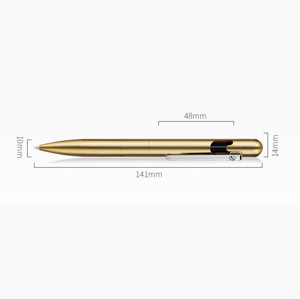 The Axis | Brass Bolt Action Pen-thumbmail-7