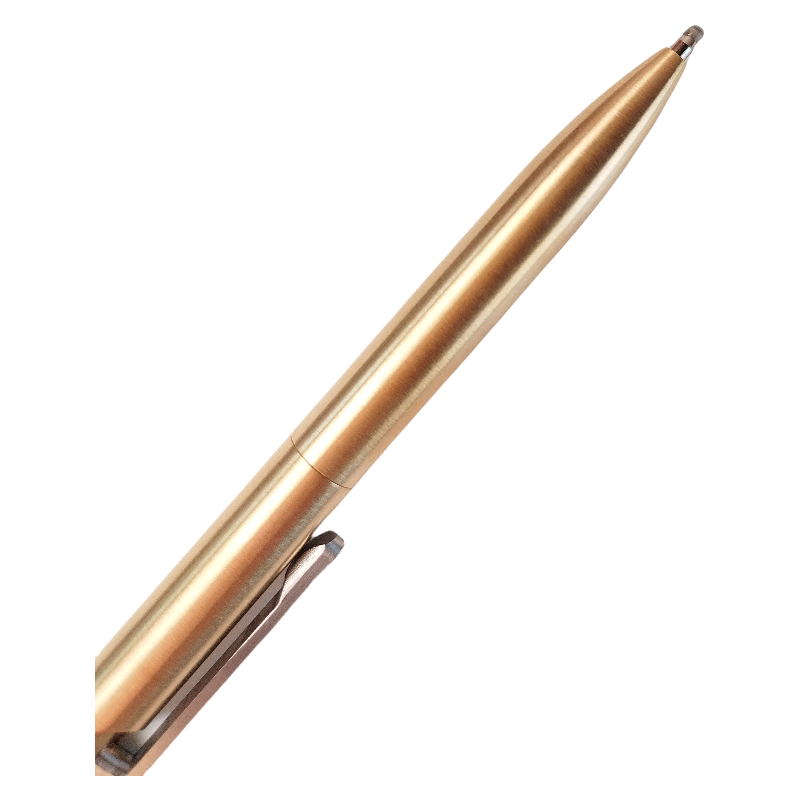 The Axis | Brass Bolt Action Pen-thumbmail-3