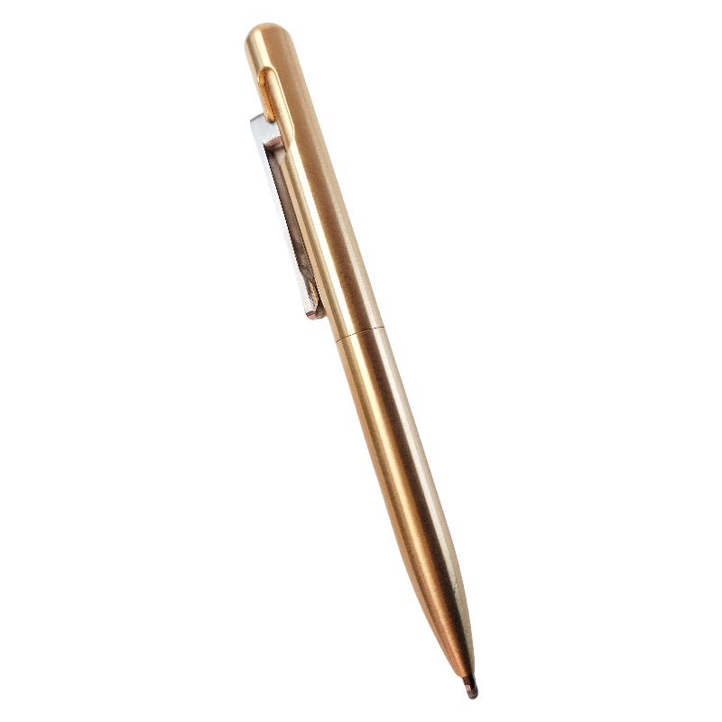 The Axis | Brass Bolt Action Pen-thumbmail-4