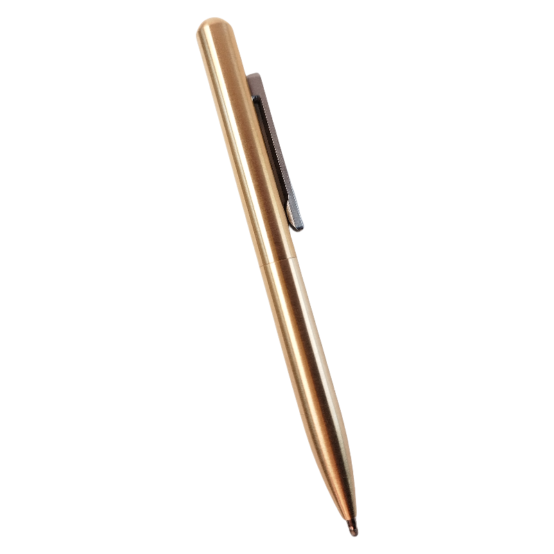 The Axis | Brass Bolt Action Pen-thumbmail-1