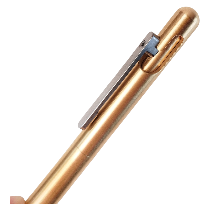 The Axis | Brass Bolt Action Pen-thumbmail-2