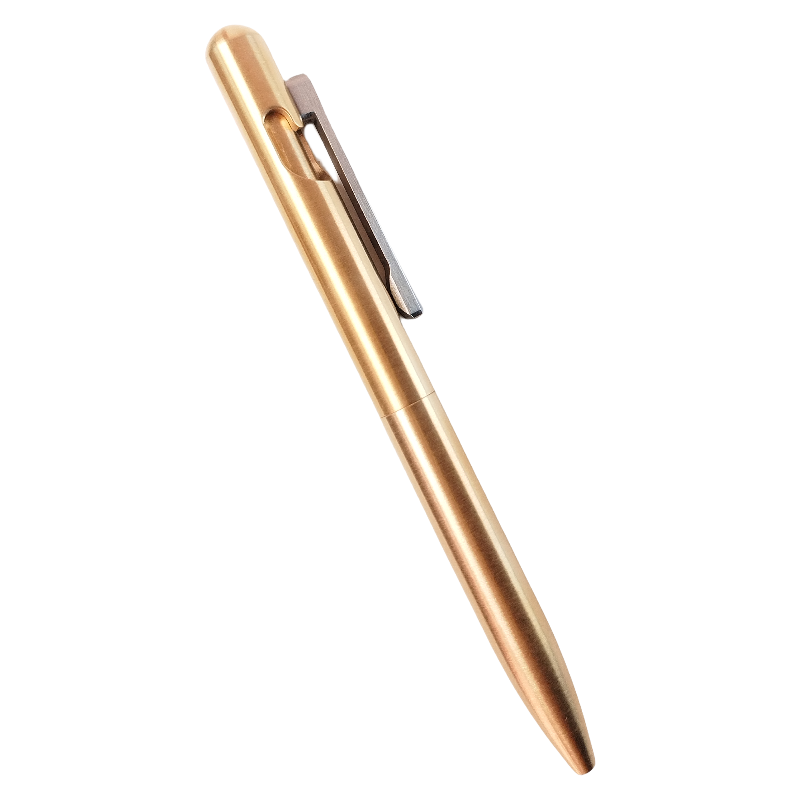 The Axis | Brass Bolt Action Pen-thumbmail-8