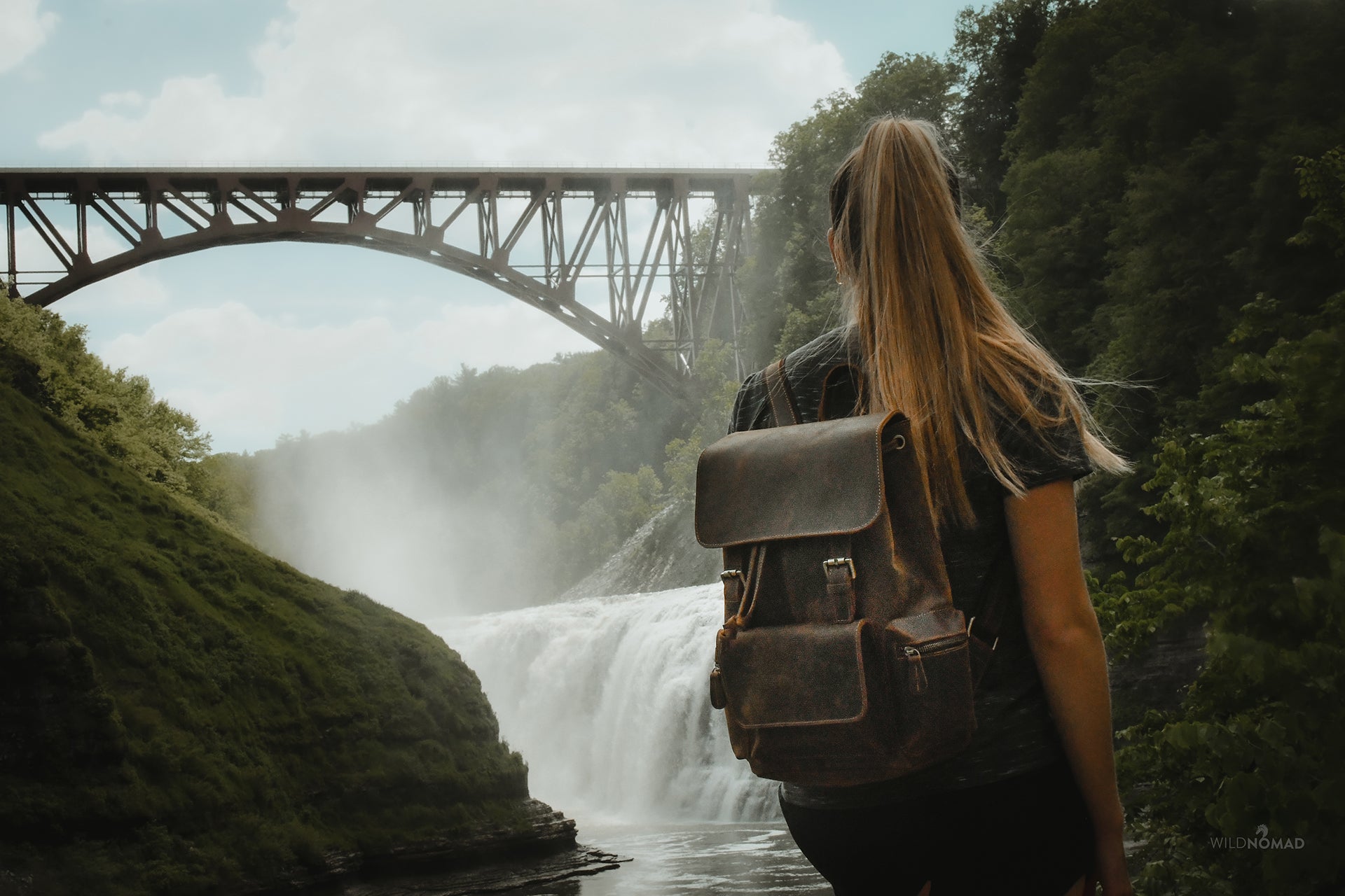 The Hagen Backpack | Vintage Leather Backpack-thumbmail-6