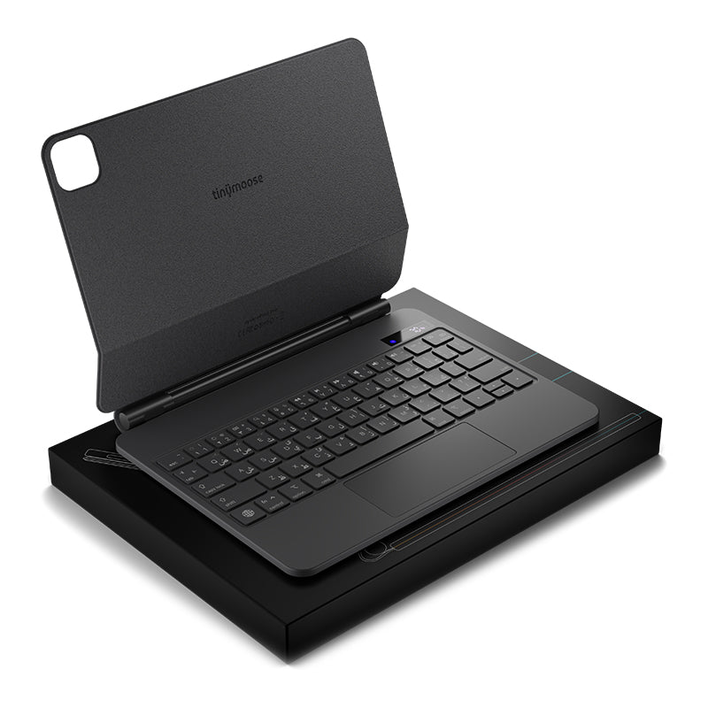 SpacePad Pro IPad Keyboard - Black-thumbmail-6