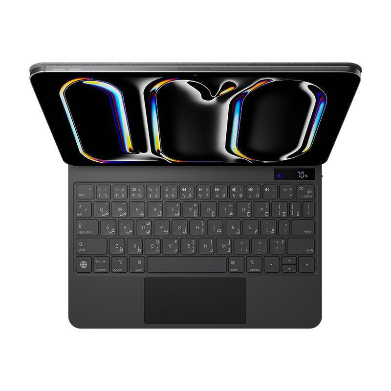 SpacePad Pro IPad Keyboard - Black-thumbmail-2