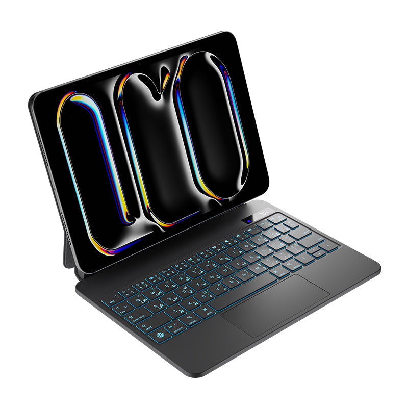 SpacePad Pro IPad Keyboard - Black-thumbmail-3