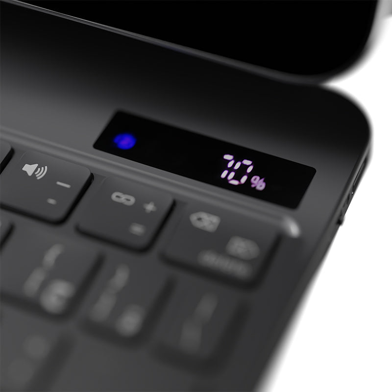 SpacePad Pro IPad Keyboard - Black-thumbmail-4