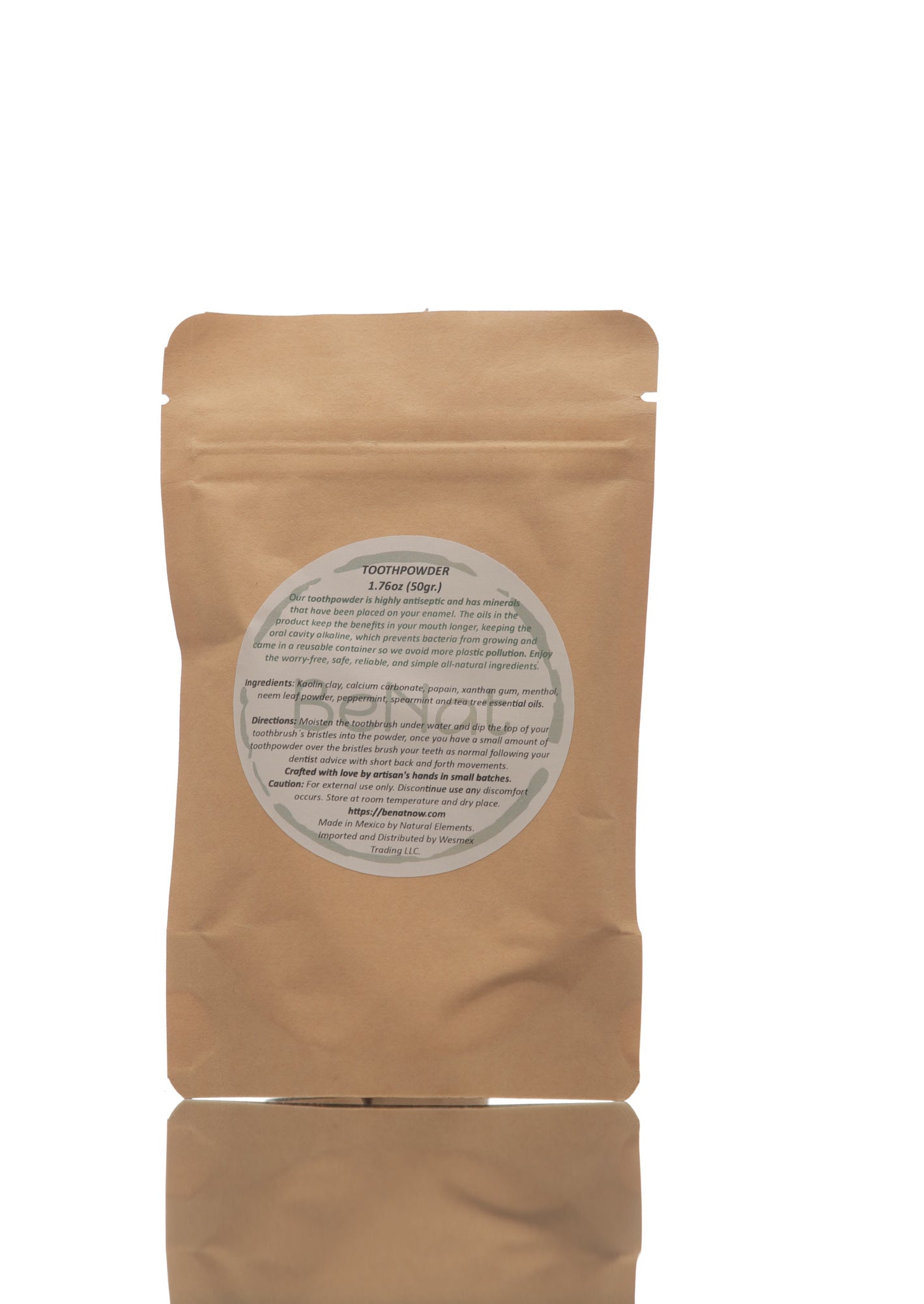 All-Natural Tooth Powder. Eco-Friendly.-thumbmail-4