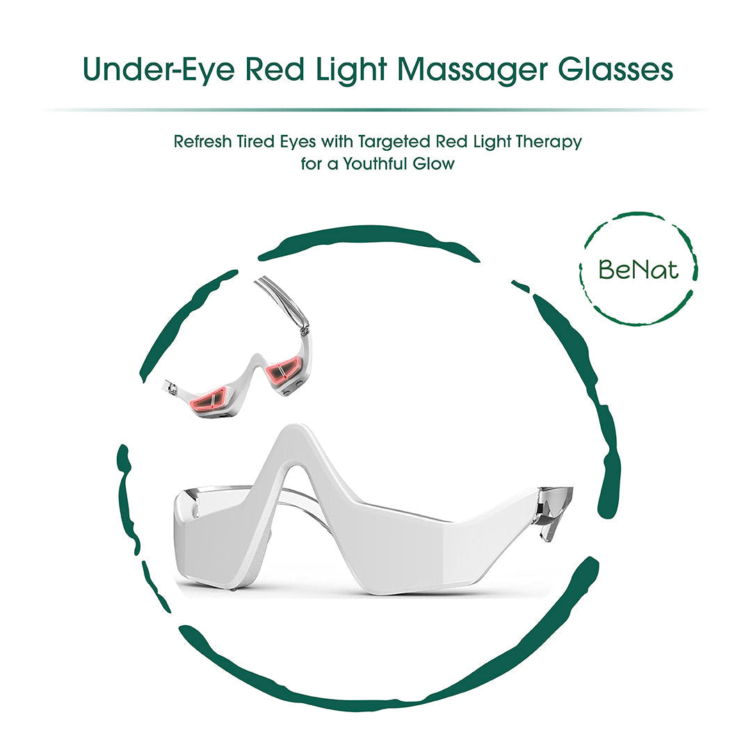 Under-Eye Red Light Therapy Skin Rejuvenation and Relaxation Massager-thumbmail-3