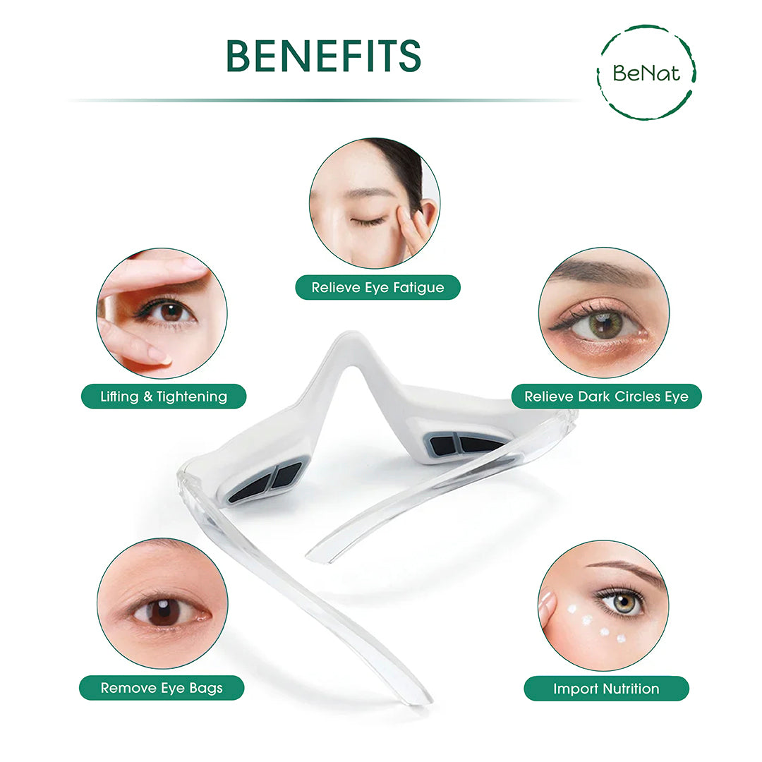Under-Eye Red Light Therapy Skin Rejuvenation and Relaxation Massager-thumbmail-10