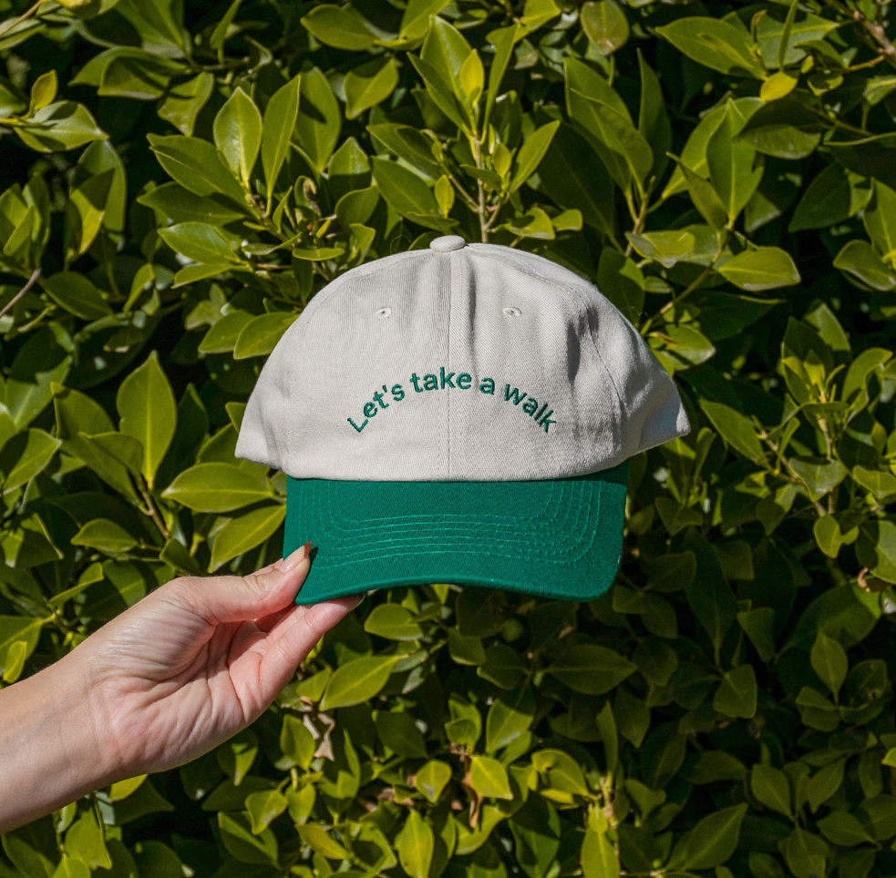 Take a Walk Cap-thumbmail-1