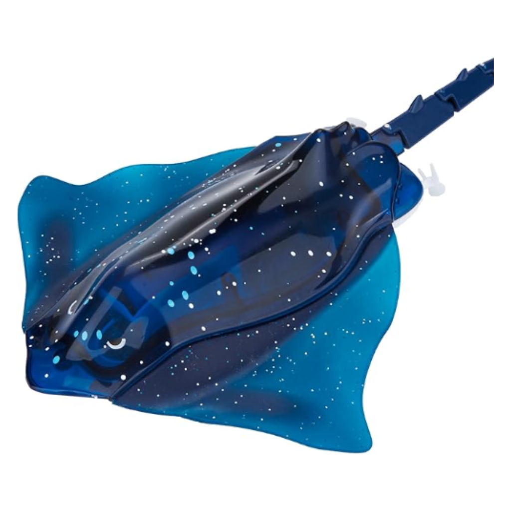 Contixo Remote Control Manta Ray Toys- Water Swim Pool Shark Boat,-thumbmail-1