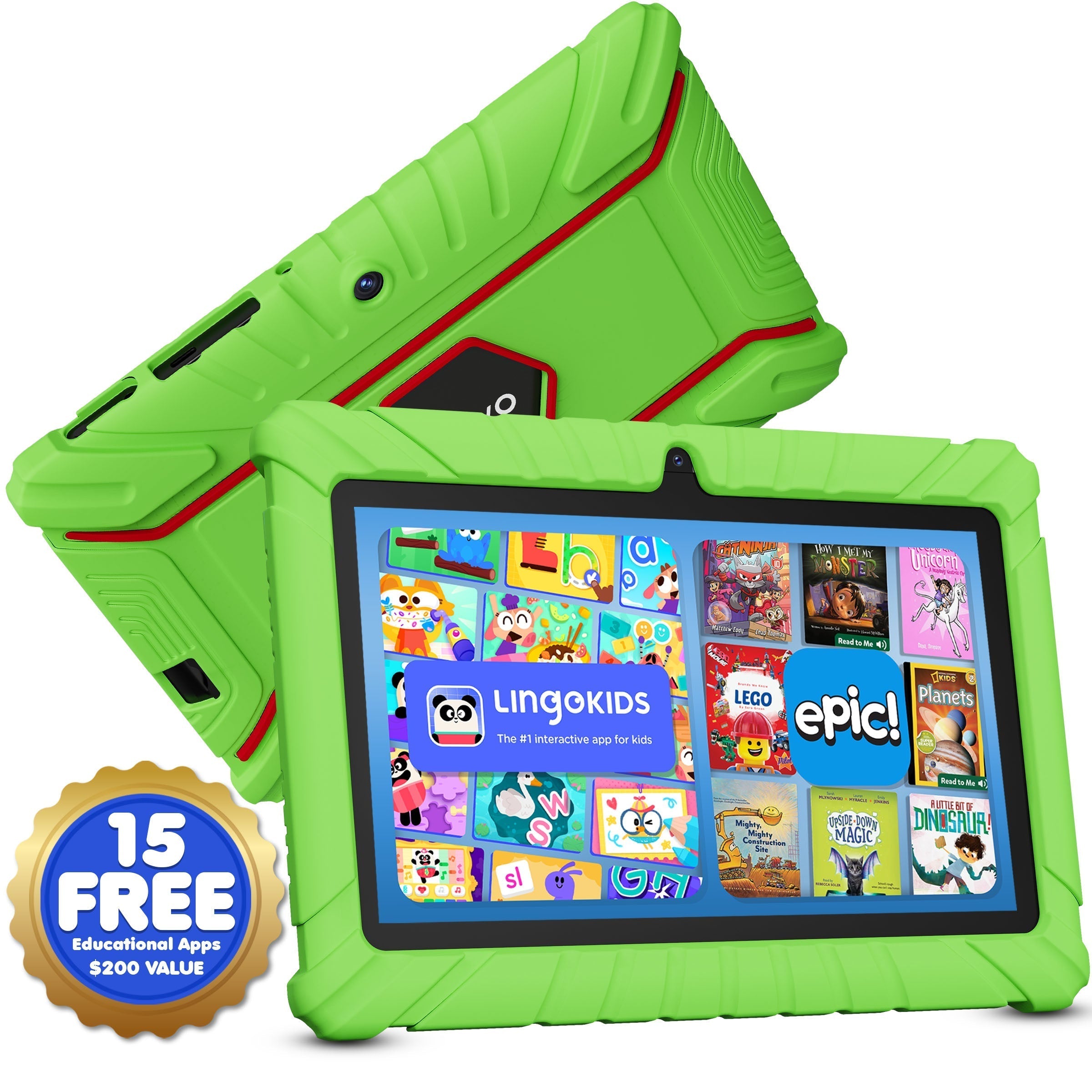 Contixo V8 7" Kids Tablet With Kids Bluetooth Karaoke and Two Microphones-thumbmail-43