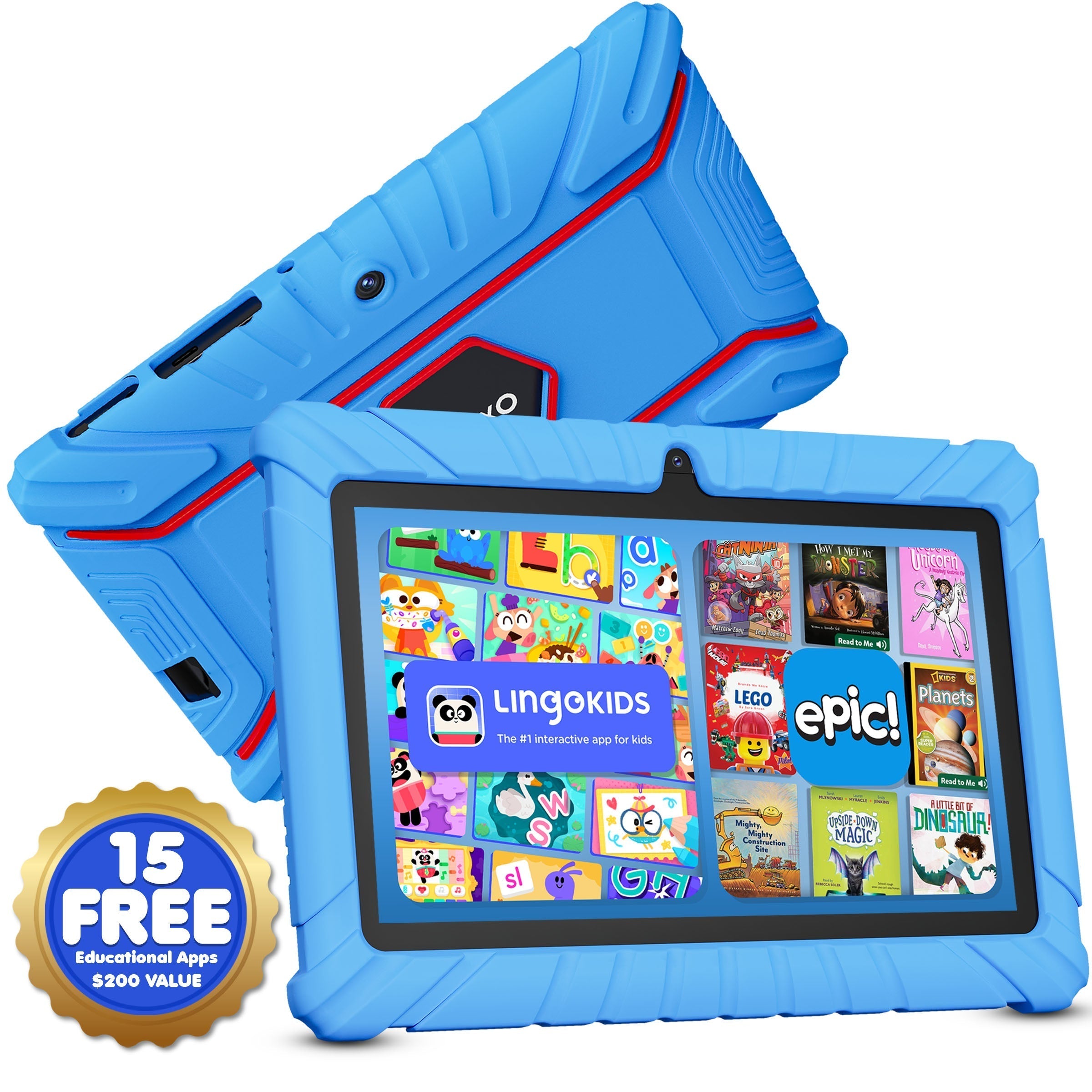 Contixo V8 7" Kids Tablet With Kids Bluetooth Karaoke and Two Microphones-thumbmail-48