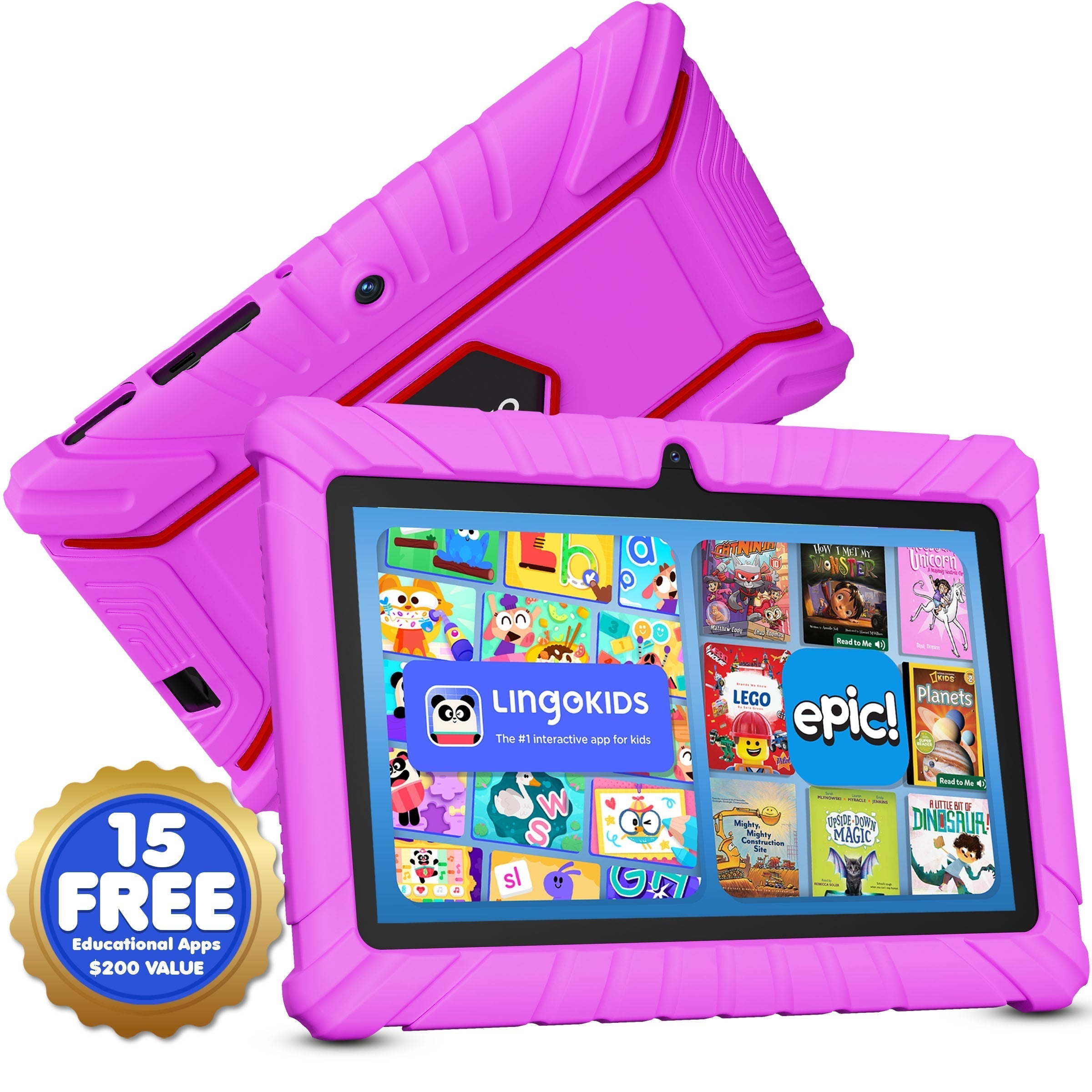 Contixo V8 7" Kids Tablet With Kids Bluetooth Karaoke and Two Microphones-thumbmail-42