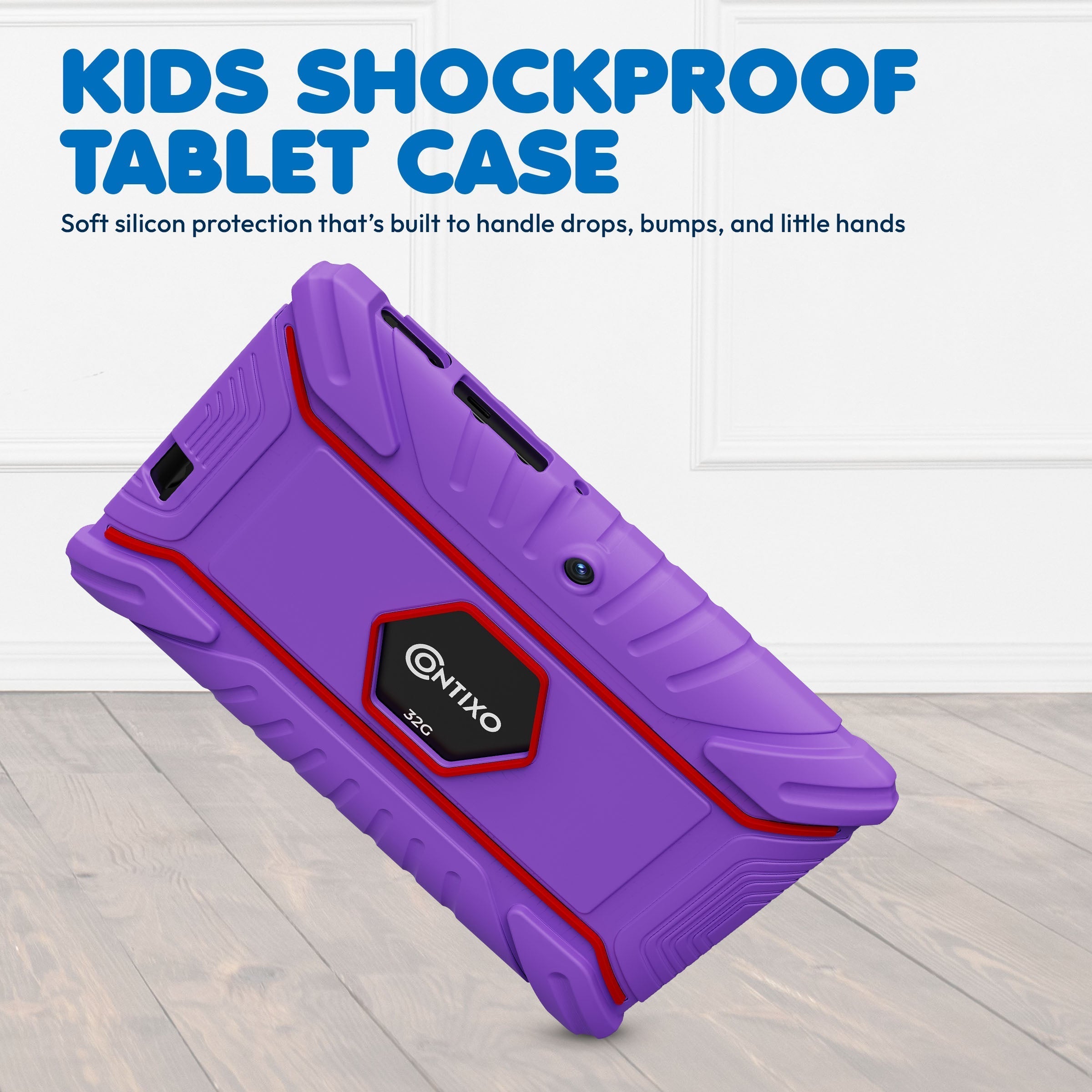 Contixo V8 7" Kids Tablet With Kids Bluetooth Karaoke and Two Microphones-thumbmail-46