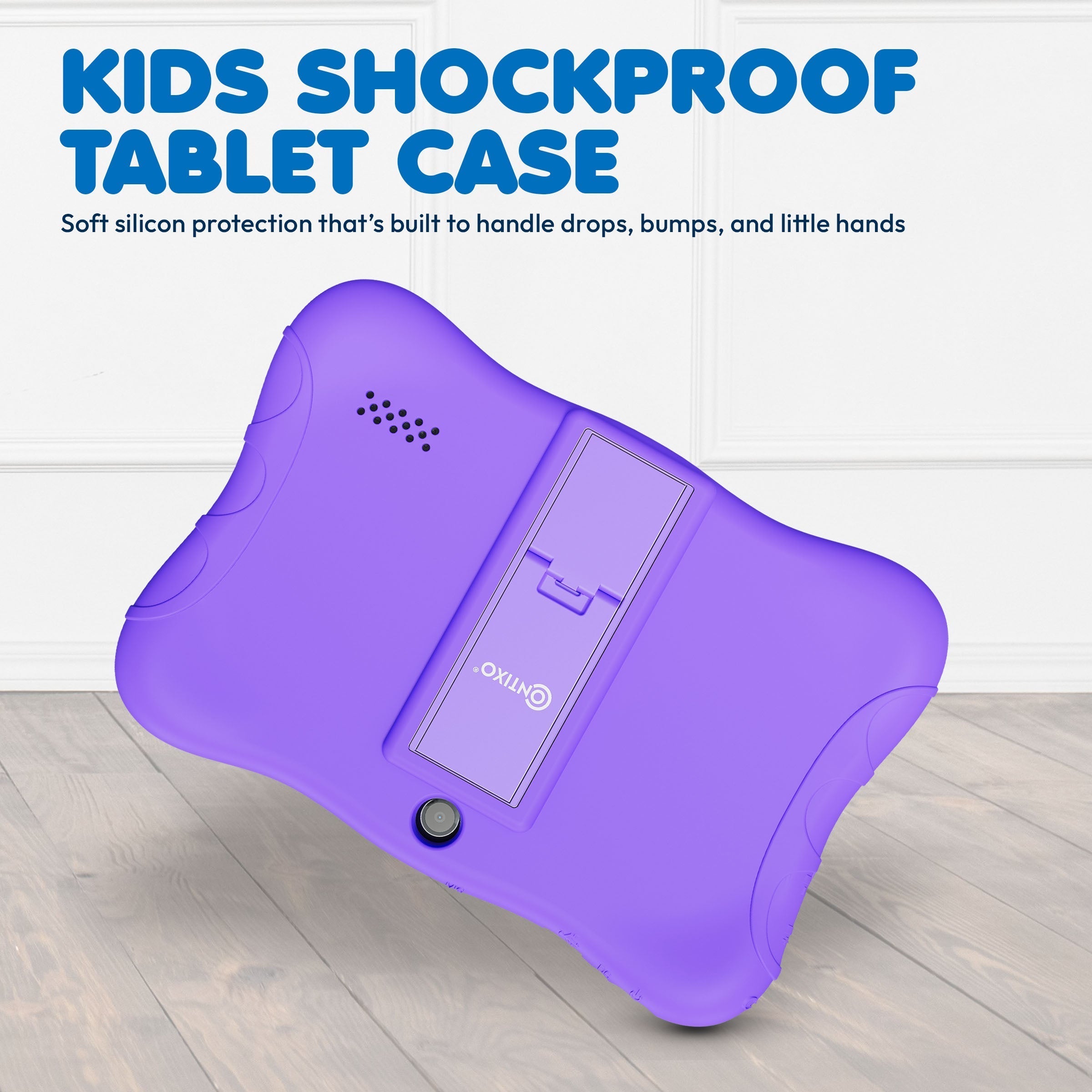 Contixo 7" Kids Tablet Bundle, 50 FREE Disney EBooks, Learning Android Tablet for Kids 3-12, 32GB, Parental Controls, Kid-Proof Case With Kickstand, Includes Headphones, Carrying Case-thumbmail-7
