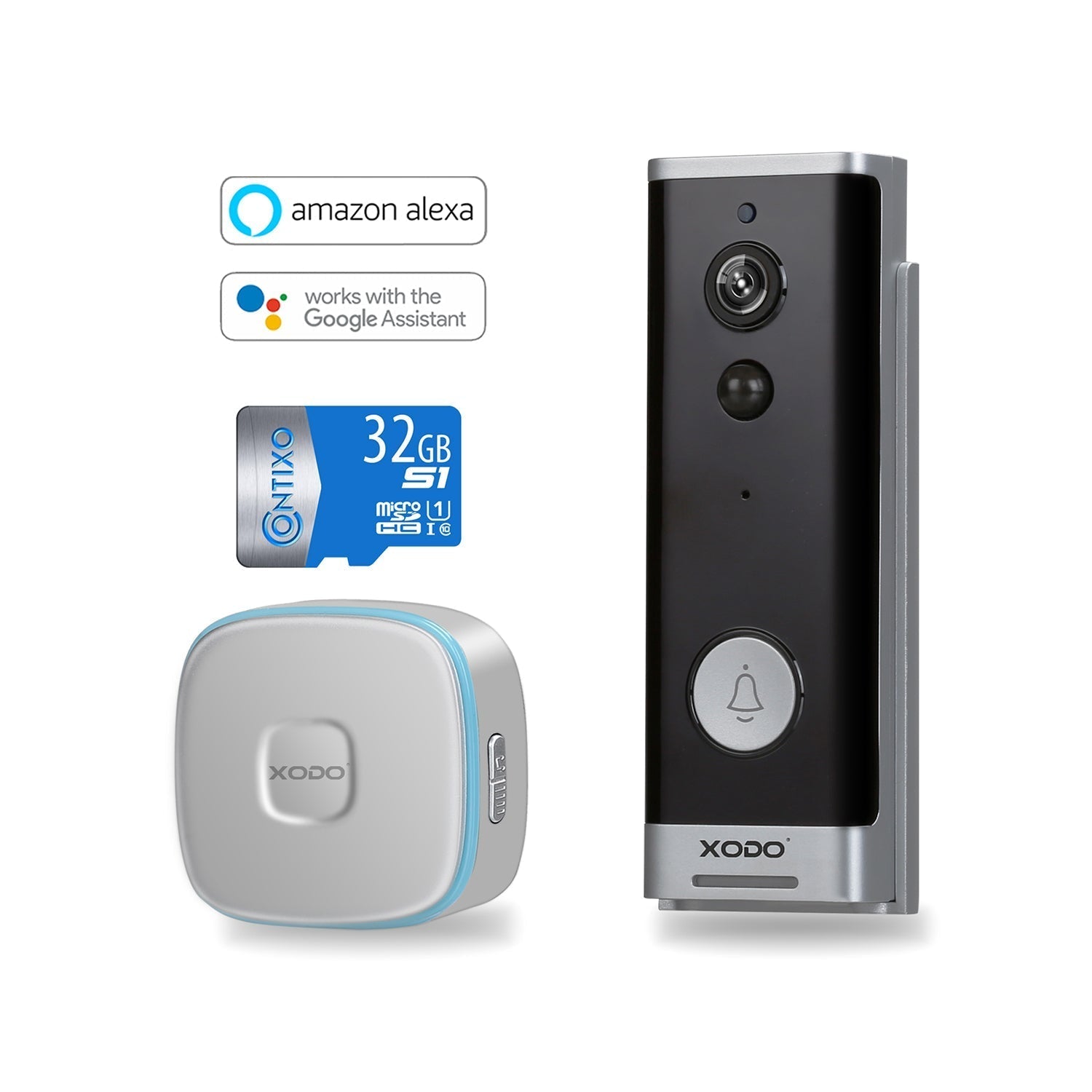 XODO VD1 Smart Video Doorbell - Wireless HD Security Camera-thumbmail-1