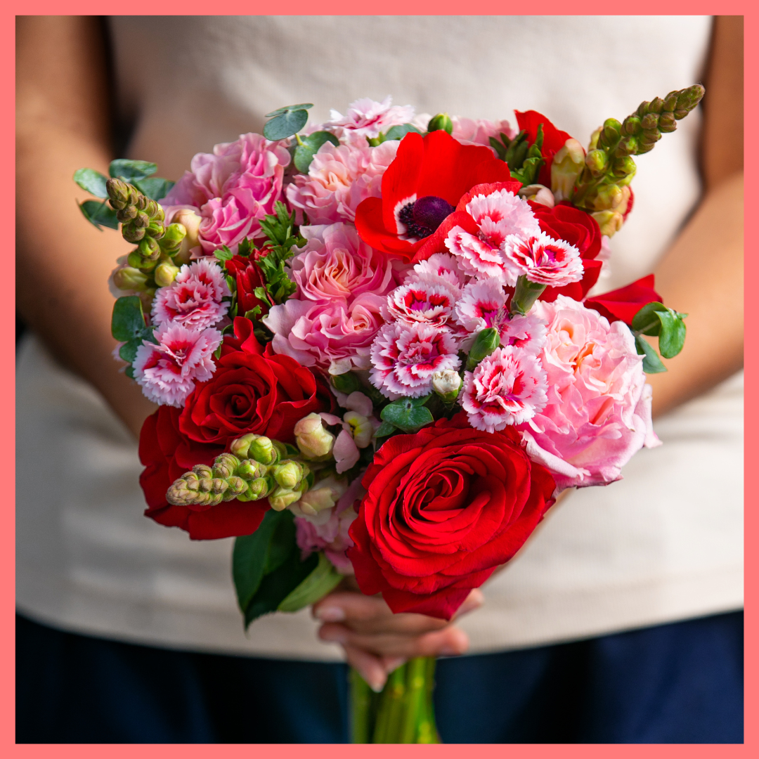 Growers' Choice Valentine's Day Flower Bouquet-thumbmail-5
