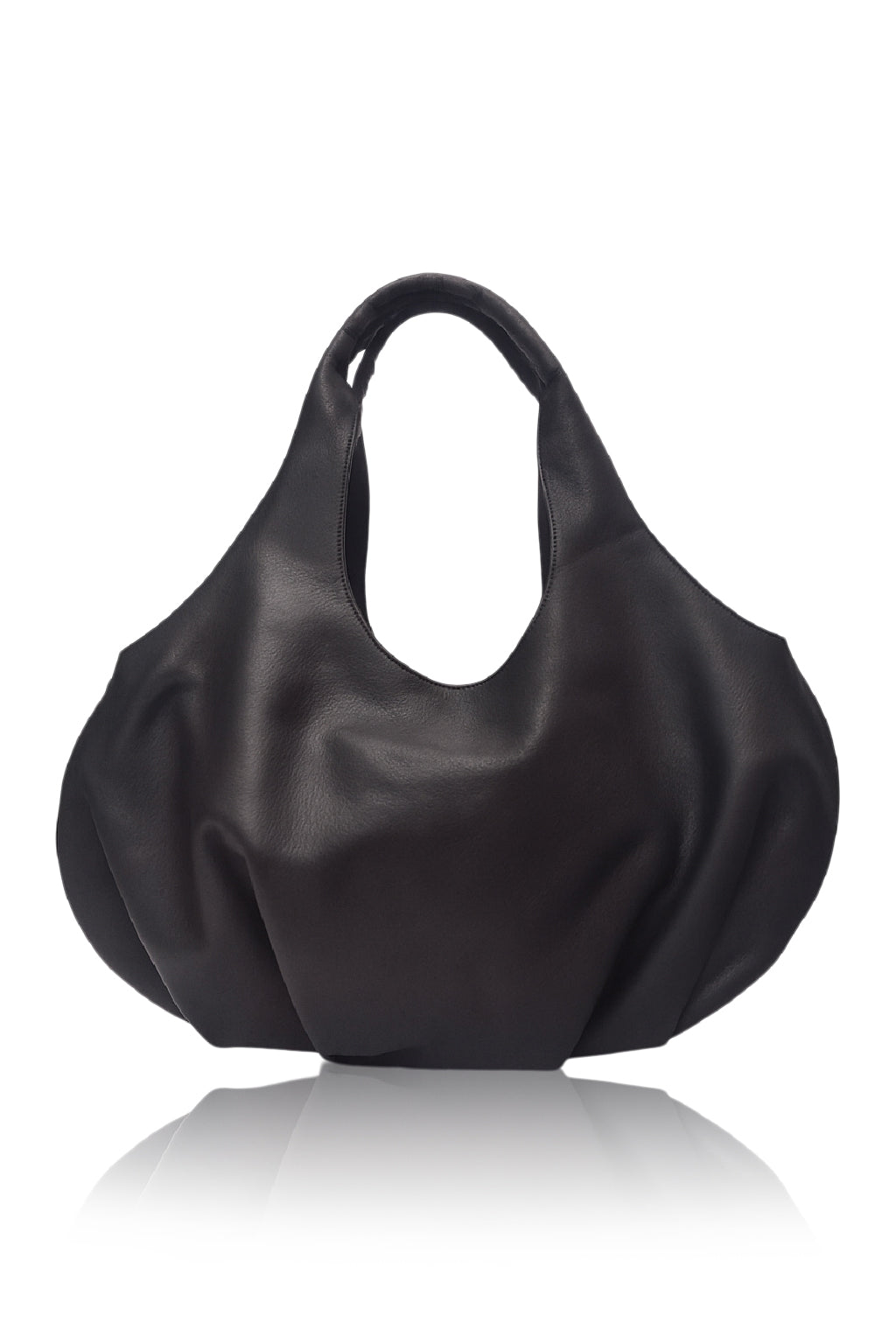 Velara Small Slouchy Leather Tote-thumbmail-11