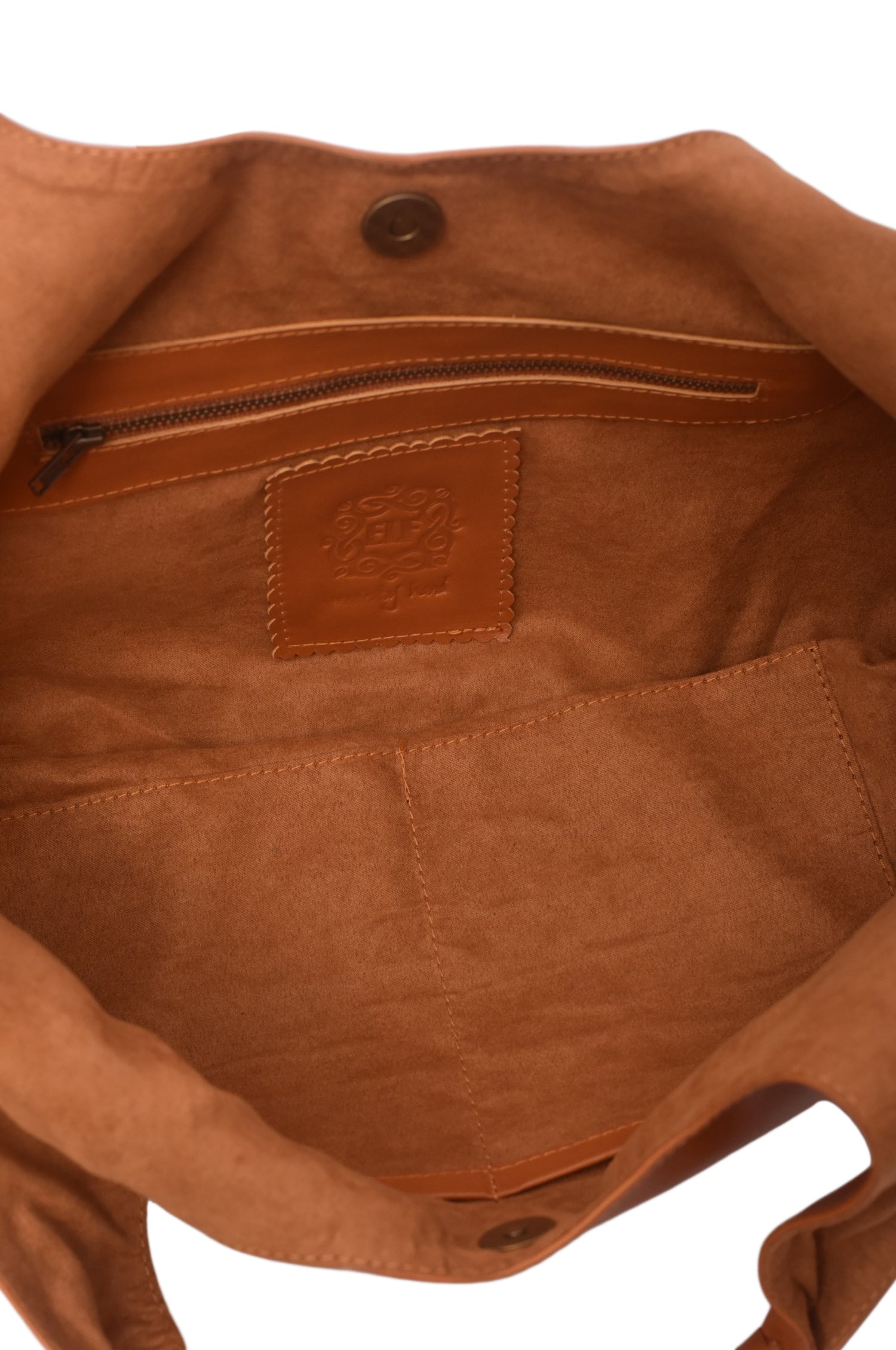 Velara Small Slouchy Leather Tote-thumbmail-10