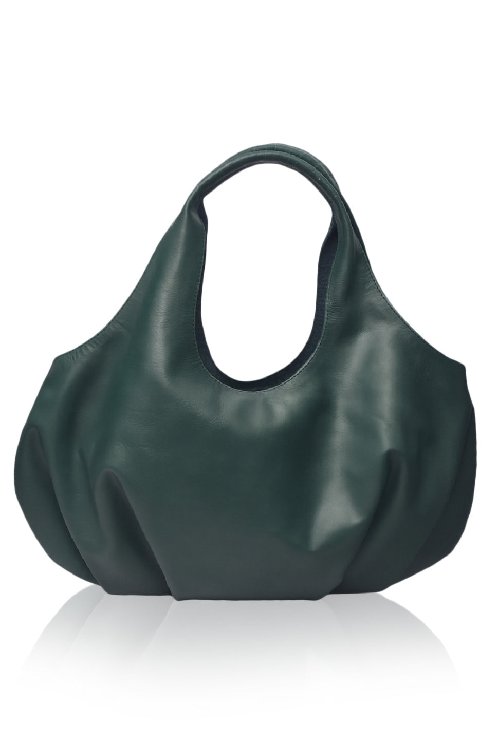 Velara Small Slouchy Leather Tote-thumbmail-7