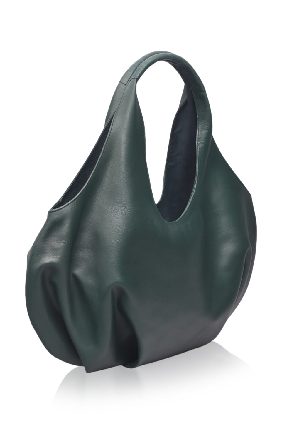 Velara Small Slouchy Leather Tote-thumbmail-8