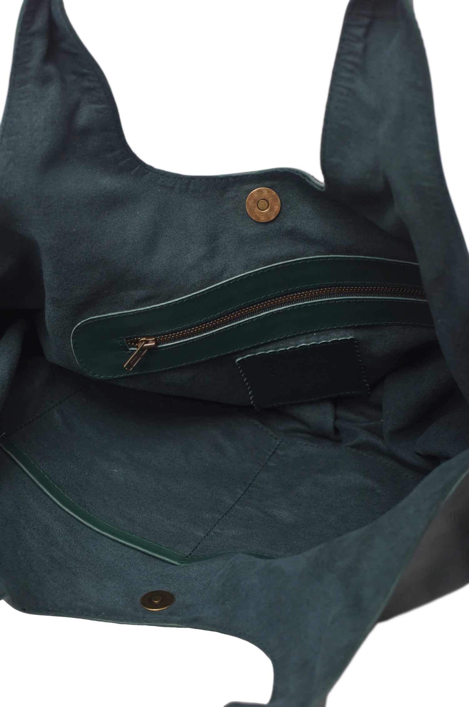 Velara Small Slouchy Leather Tote-thumbmail-4