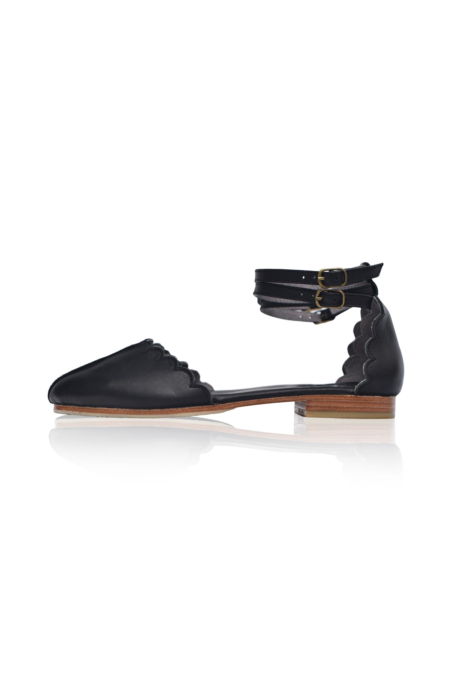 Venus Leather Flats-thumbmail-10