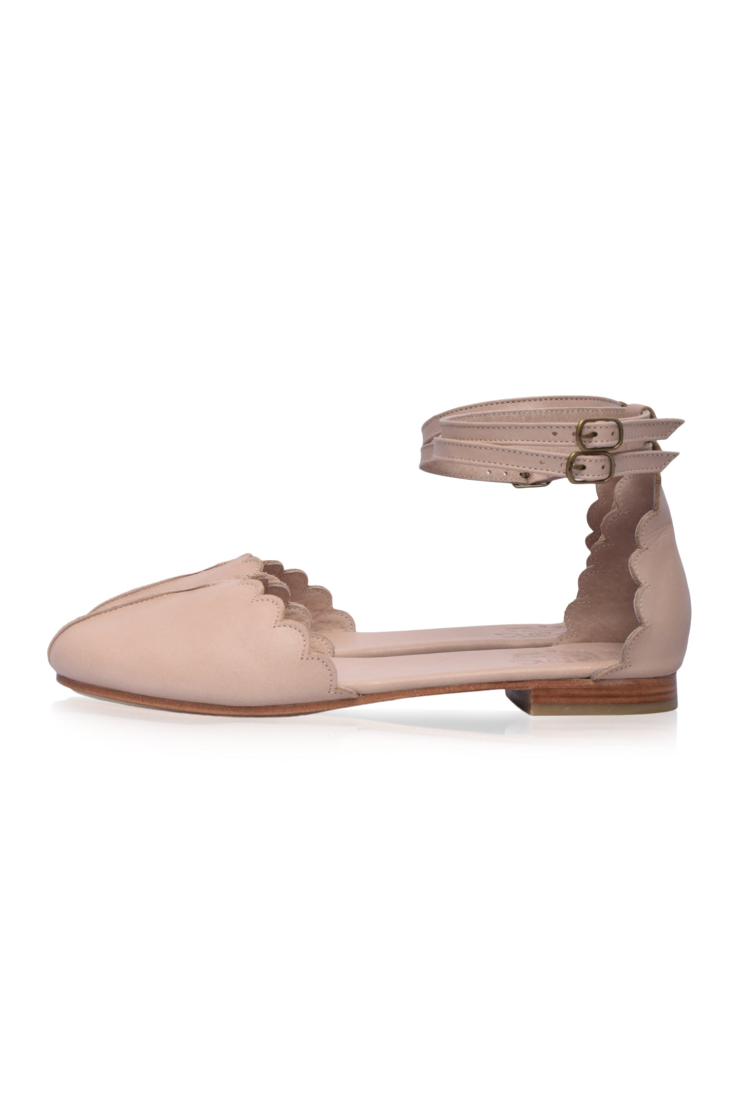 Venus Leather Flats-thumbmail-6