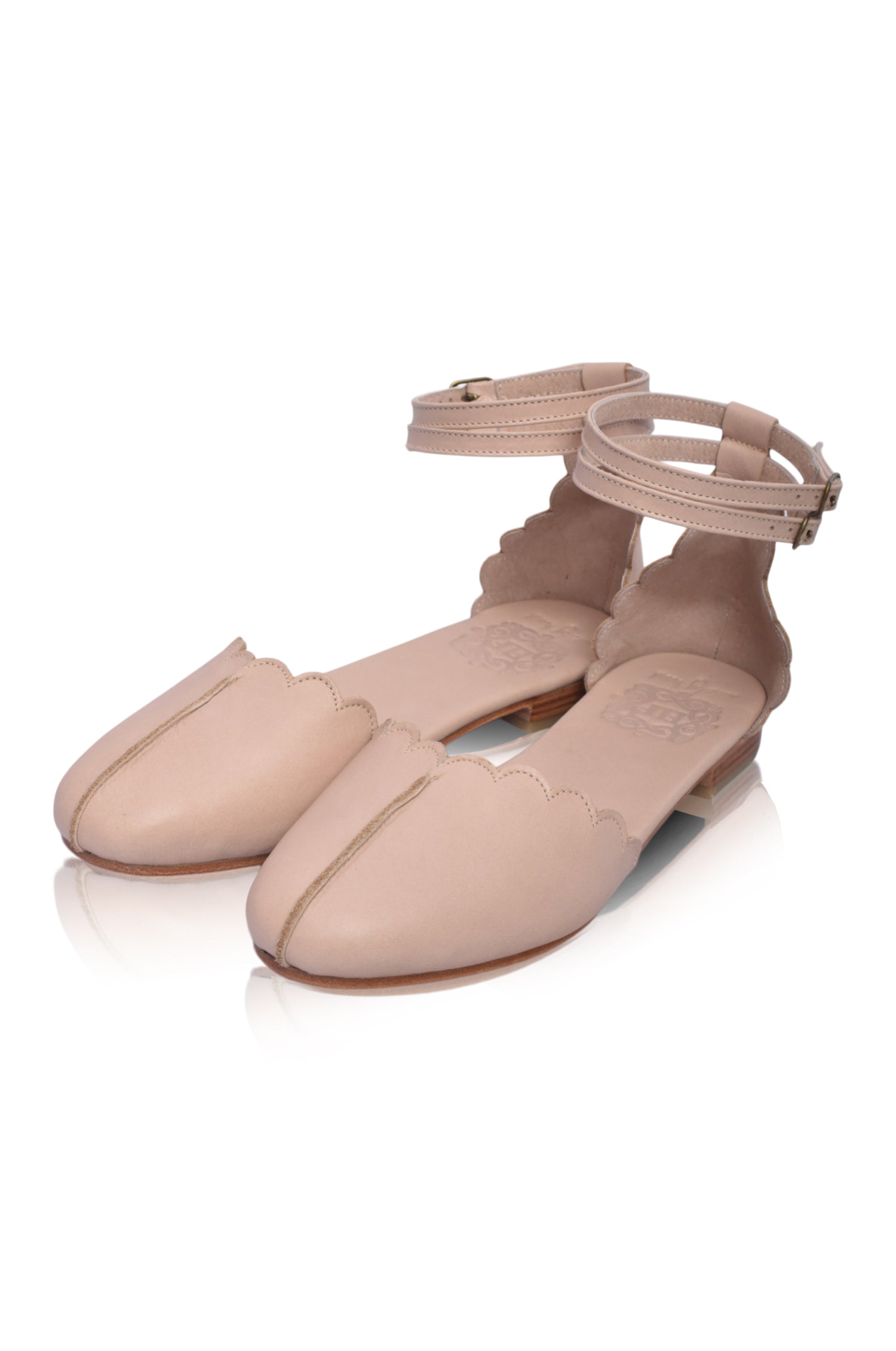 Venus Leather Flats-thumbmail-4
