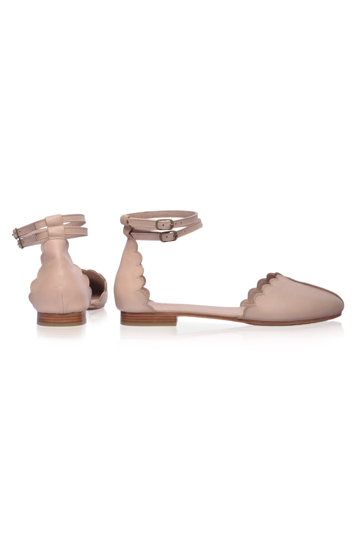 Venus Leather Flats-thumbmail-5
