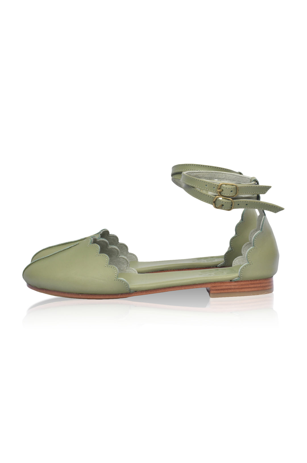 Venus Leather Flats-thumbmail-2