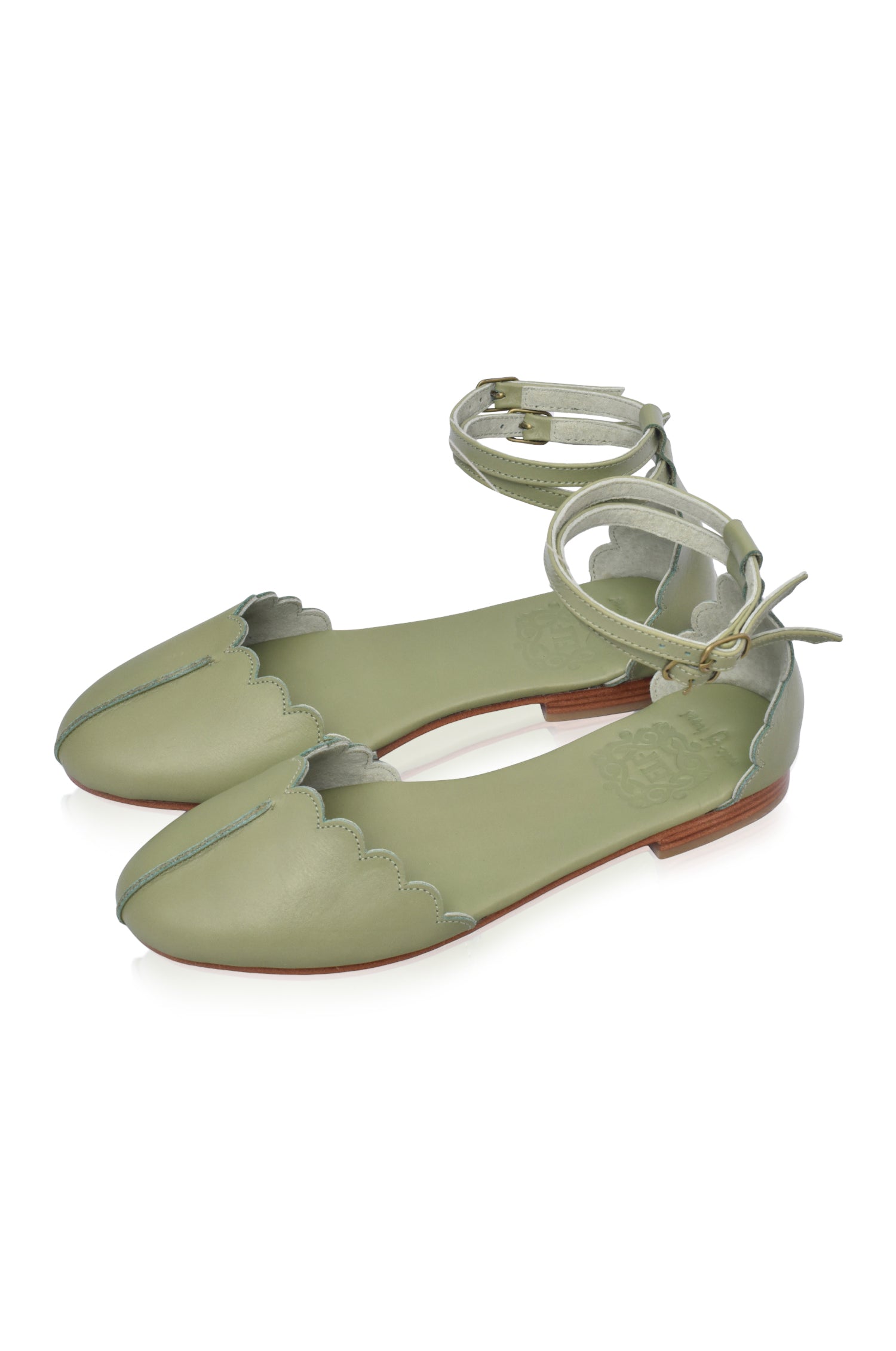 Venus Leather Flats-thumbmail-11
