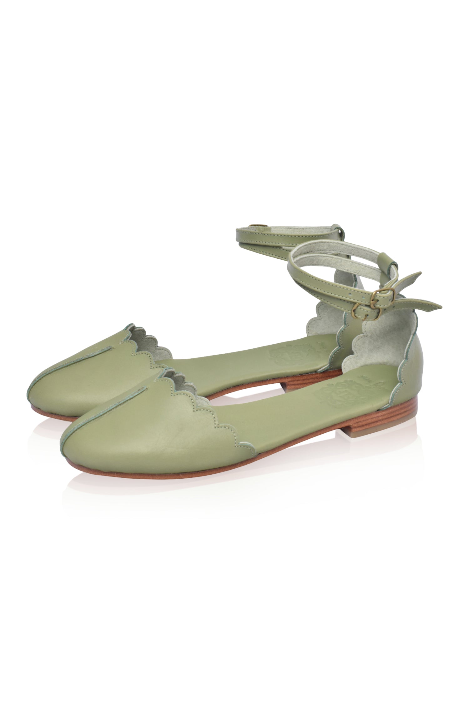 Venus Leather Flats-thumbmail-5