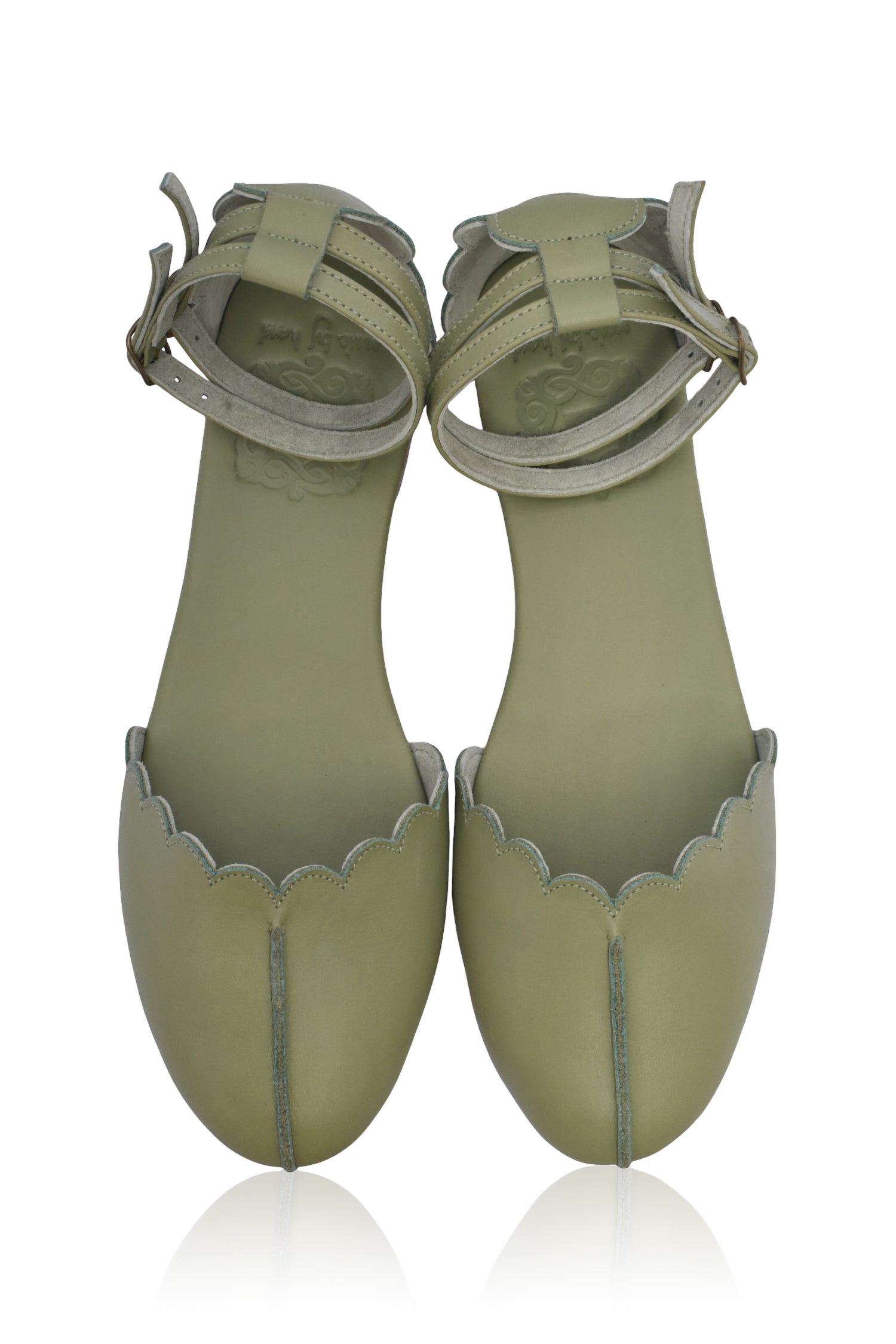 Venus Leather Flats-thumbmail-2