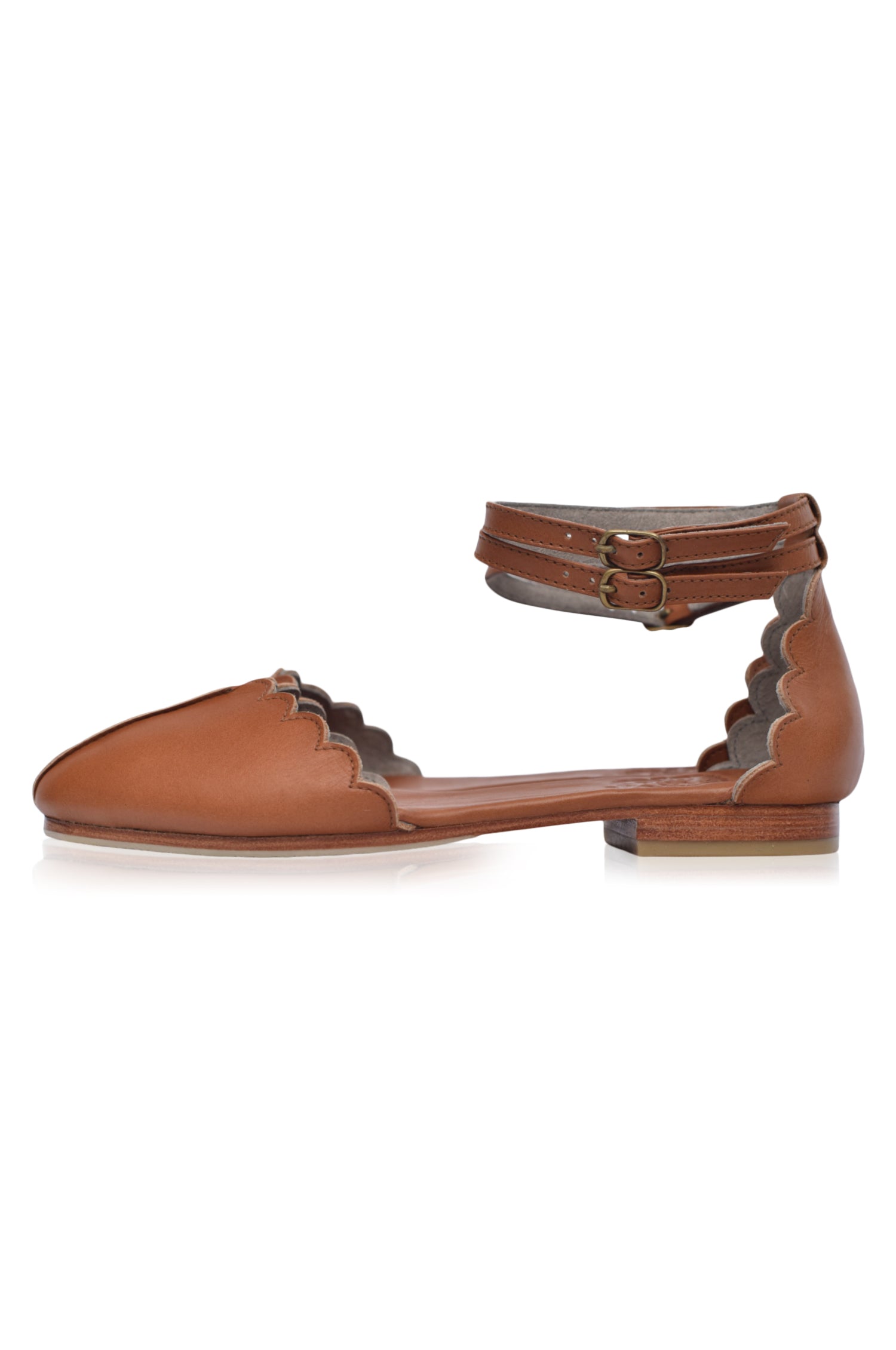 Venus Leather Flats-thumbmail-6